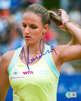 Karolina Pliskova Authentic Signed 8x10 Photo Autographed BAS #BG82369