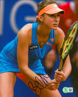 Belinda Bencic Authentic Signed 8x10 Photo Autographed BAS #BG82374