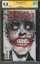 (3) Hamill Snyder & Jock DC Comics Signed Batman Detective Comics #880 Comic CGC