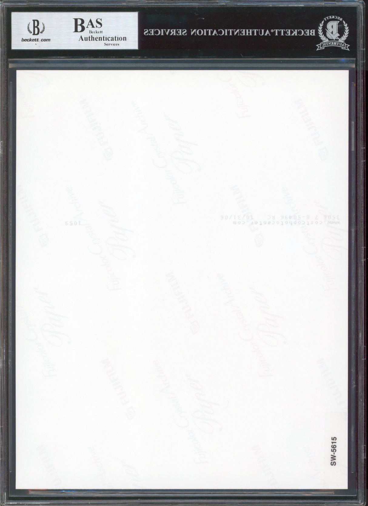 Mark Hamill These X-Wing Pockets Are Too Tight, R2 Signed 8x10 Photo BAS Slabbed