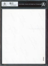 Mark Hamill These X-Wing Pockets Are Too Tight, R2 Signed 8x10 Photo BAS Slabbed