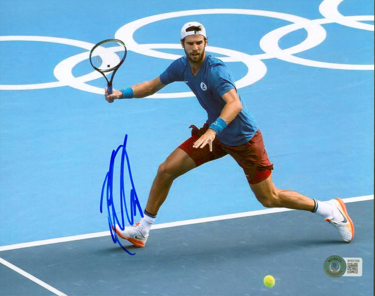 Karen Khachanov Authentic Signed 8x10 Photo Autographed BAS #BH027592