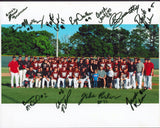 Chiefs Patrick Mahomes Signed 11x14 2013 High School Baseball Team Photo PSA/DNA