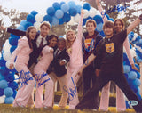 Greek (5) DuPont, Grammar, Vadsaria, Zachar & Stevens Signed 11x14 Photo BAS