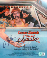 Lou Adler Cheech & Chong's Up In Smoke Authentic Signed 8x10 Photo BAS #BH44859