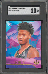 Hawks Cam Reddish 2019 Panini Court Kings #68 Rookie Card Graded Gem 10! SGC