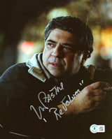 Vincent Pastore Revolver "Revolver" Authentic Signed 8x10 Photo BAS #BJ32645