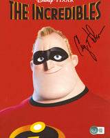 Craig T. Nelson The Incredibles Authentic Signed 8x10 Photo BAS #BJ67465