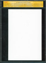 Stan Lee Marvel Authentic Signed 7x10.5 Spider-Man Hand-Drawn Sketch CGC & PSA