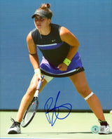 Bianca Andreescu Authentic Signed 8x10 Photo Autographed BAS #BG82305