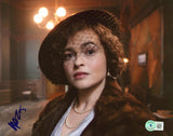Helena Bonham Carter The King's Speech Authentic Signed 8x10 Photo BAS #BG83176