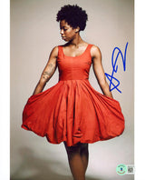 Sasheer Zamata Saturday Night Live Authentic Signed 8x10 Photo BAS #BG82419