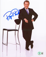 Regis Philbin Live With Regis & Kelly Authentic Signed 8x10 Photo BAS #BG82291