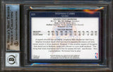 Warriors Stephen Curry Signed 2009 Topps #321 Rookie Card Auto Grade 10 BAS Slab