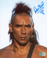 West Studi The Last of the Mohicans Authentic Signed 8x10 Photo BAS #BH049547