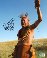 West Studi The Last of the Mohicans Authentic Signed 8x10 Photo BAS #BH049548