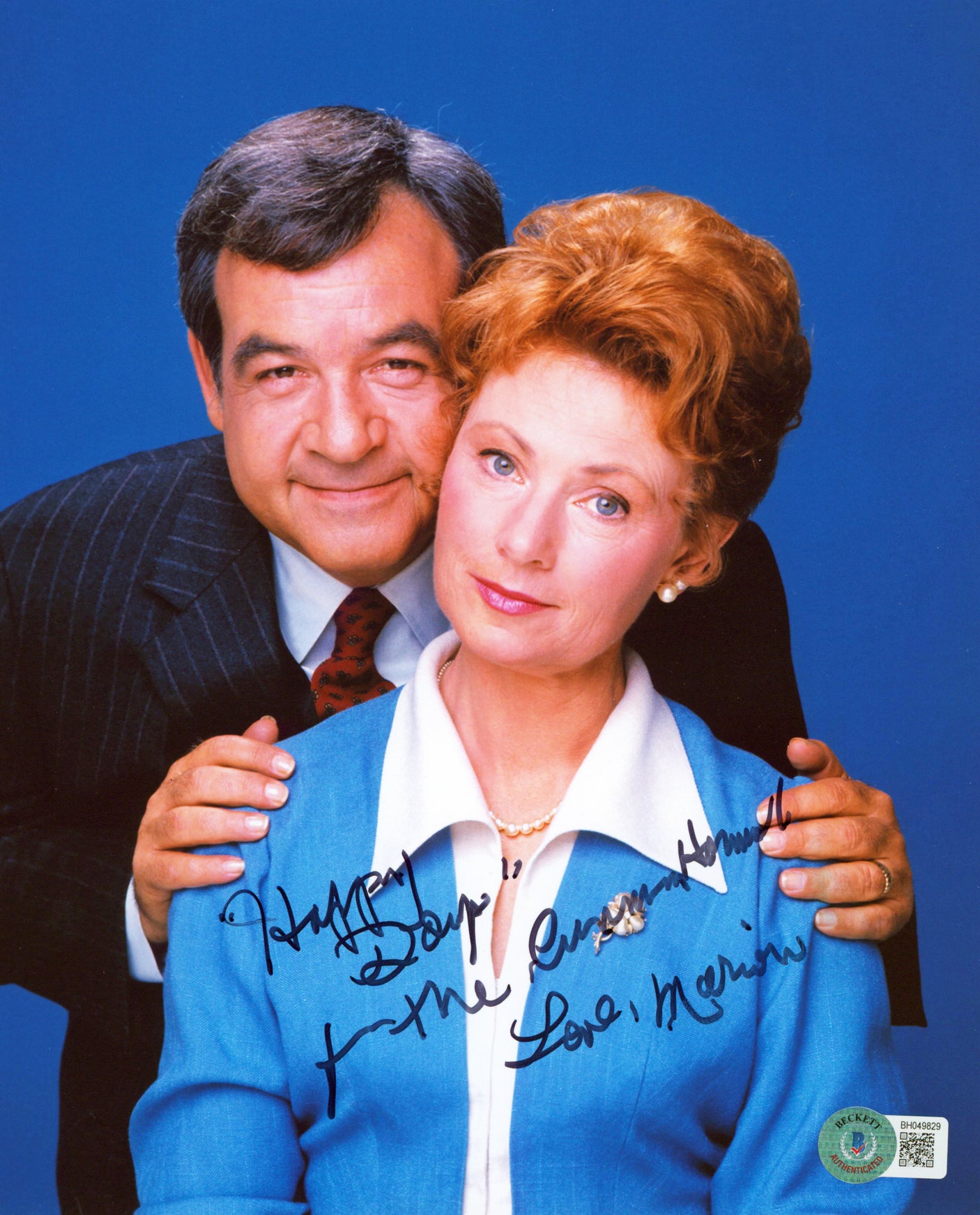 Marion Ross Happy Days "Happy Days" Authentic Signed 8x10 Photo BAS #BH049829
