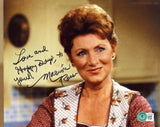 Marion Ross Happy Days "Love and Happy Days" Signed 8x10 Photo BAS #BH049836