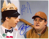 Bobby Moynihan & Adam Samberg SNL Authentic Signed 8x10 Photo BAS #BH027605