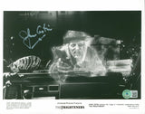 John Astin The Frighteners Authentic Signed 8x10 B&W Photo BAS #BA74132