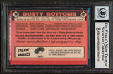 Chevy Chase Three Amigos! Signed Custom Trading Card Auto 10! BAS Slabbed 1