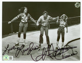Heather Thomas The Fall Guy "Love & Laughs" Signed 9x7 Photo BAS #BJ08763