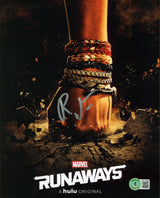 Renzy Feliz Marvel's Runaways Authentic Signed 8x10 Photo BAS #BA75468