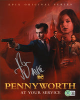 Jack Bannon DC Pennyworth At Your Service "Alfie" Signed 8x10 Photo BAS #BA75471
