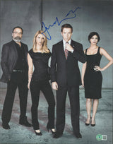Damian Lewis Homeland Authentic Signed 11x14 Photo Autographed BAS #BA75458