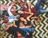 Cooper Barrett's Guide To Surviving Life (4) Signed 8x10 Photo BAS #AA03469
