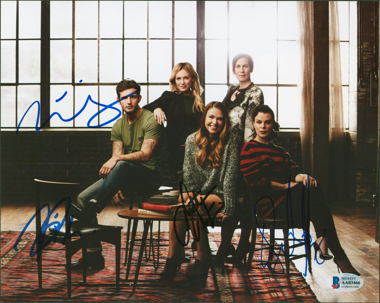 Younger (4) Foster, Mazar, Tortorella & Shor Signed 8x10 Photo BAS#AA03466