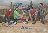 Sons Of Tucson (4) Labine, Dolce, Levy & Stockham Signed 10x15 Photo BAS AA03477