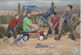 Sons Of Tucson (4) Labine, Dolce, Levy & Stockham Signed 10x15 Photo BAS AA03477