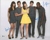 New Girl (3) Simone, Morris & Greenfield Signed 11x14 Photo BAS #AA03475
