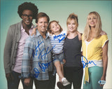 Ben & Kate (4) Faxon, Jones, Punch & Kellum Signed 11x14 Photo BAS #AA03476
