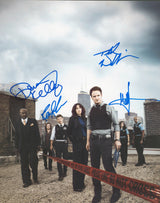 Chicago Code (4) Laura, Kelley, Lush & Williams Signed 11x14 Photo BAS #AA03482