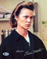 Louise Fletcher One Flew Over The Cuckoo's Nest Signed 8x10 Photo BAS #T20609