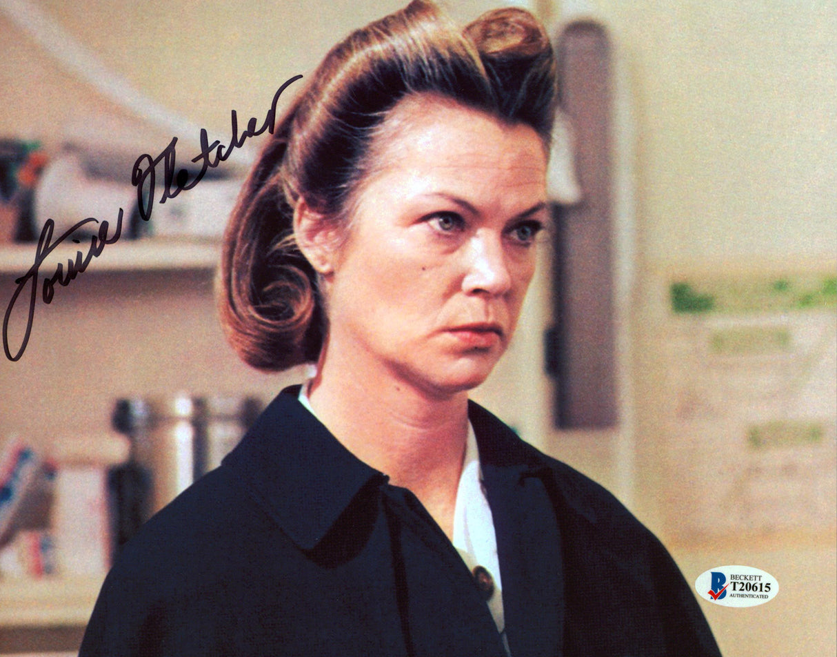 Louise Fletcher One Flew Over The Cuckoo's Nest Signed 8x10 Photo BAS #T20615