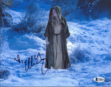 Elle Fanning Maleficent Authentic Signed 8x10 Photo Autographed BAS #Y30260