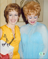 Carol Burnett Authentic Signed 8x10 Photo Autographed BAS #BF06143