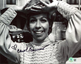 Carol Burnett Authentic Signed 8x10 Black & White Photo Autographed BAS #BD11059