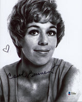 Carol Burnett Authentic Signed 8x10 Black & White Photo Autographed BAS #T20686