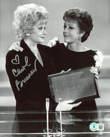 Carol Burnett Authentic Signed 8x10 Black & White Photo Autographed BAS #BF06144