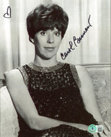 Carol Burnett Authentic Signed 8x10 Black & White Photo Autographed BAS #BA73182