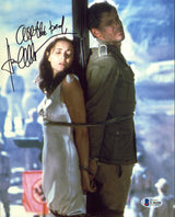 Karen Allen Indiana Jones "All The Best" Authentic Signed 8x10 Photo BAS #Y30259