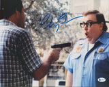 Chevy Chase National Lampoon's Vacation Signed 11x14 Photo BAS Witness #WD27590