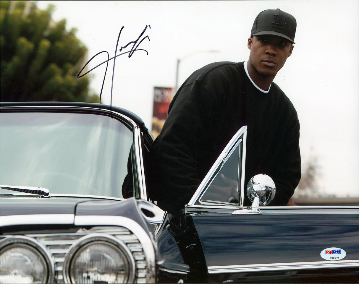 Corey Hawkins Straight Outta Compton Authentic Signed 11x14 Photo PSA #Z92974