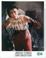 Nana Visitor Star Trek Deep Space Nine Authentic Signed 8x10 Photo BAS #BB83038