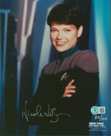 Nicole de Boer Star Trek Deep Space Nine Signed 8x10 Photo #50/100 BAS #BB83054