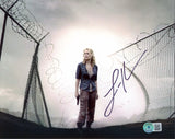 Laurie Holden The Walking Dead Authentic Signed 8x10 Photo BAS #BB83065